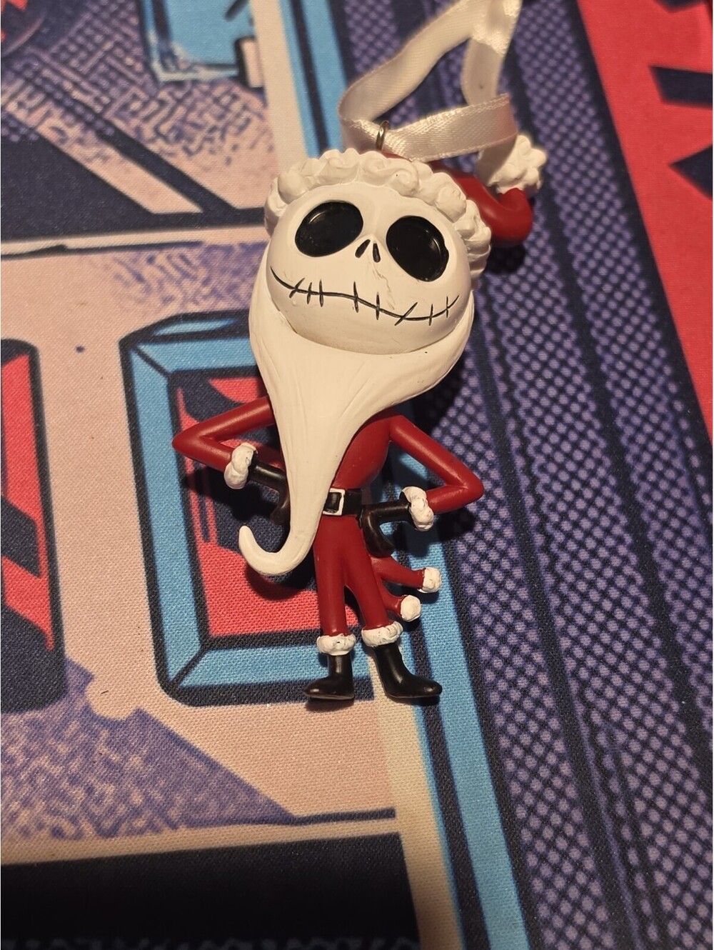 Hallmark The Nightmare Before Christmas Santa Jack Skellington Ornament